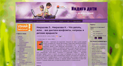 Desktop Screenshot of indigodeti.com